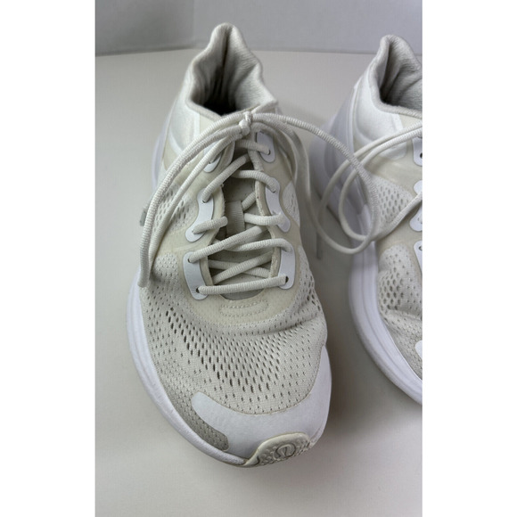 Lululemon Blissfeel Womens Running Shoe White Athletic Sneakers Women's Size 8 - Picture 4 of 16